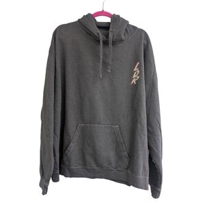 Lana Del Rey F*ck It I Love You Gray Hoodie